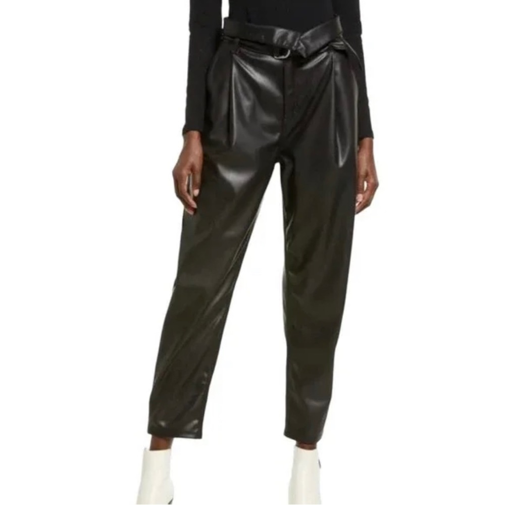Open Edit‎ Leather Pants